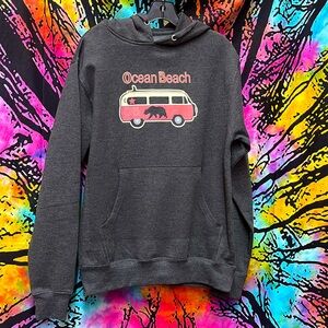 Hoodie gray Heather color all size s to 2 XL